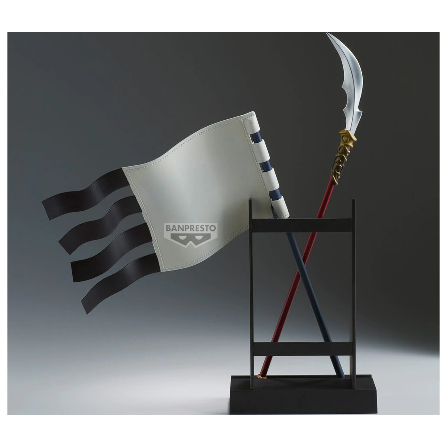 Kingdom Grandista Shin Flag Ohki Glaive face Desna ruka Desno rame figura 32 cm fotografija proizvoda