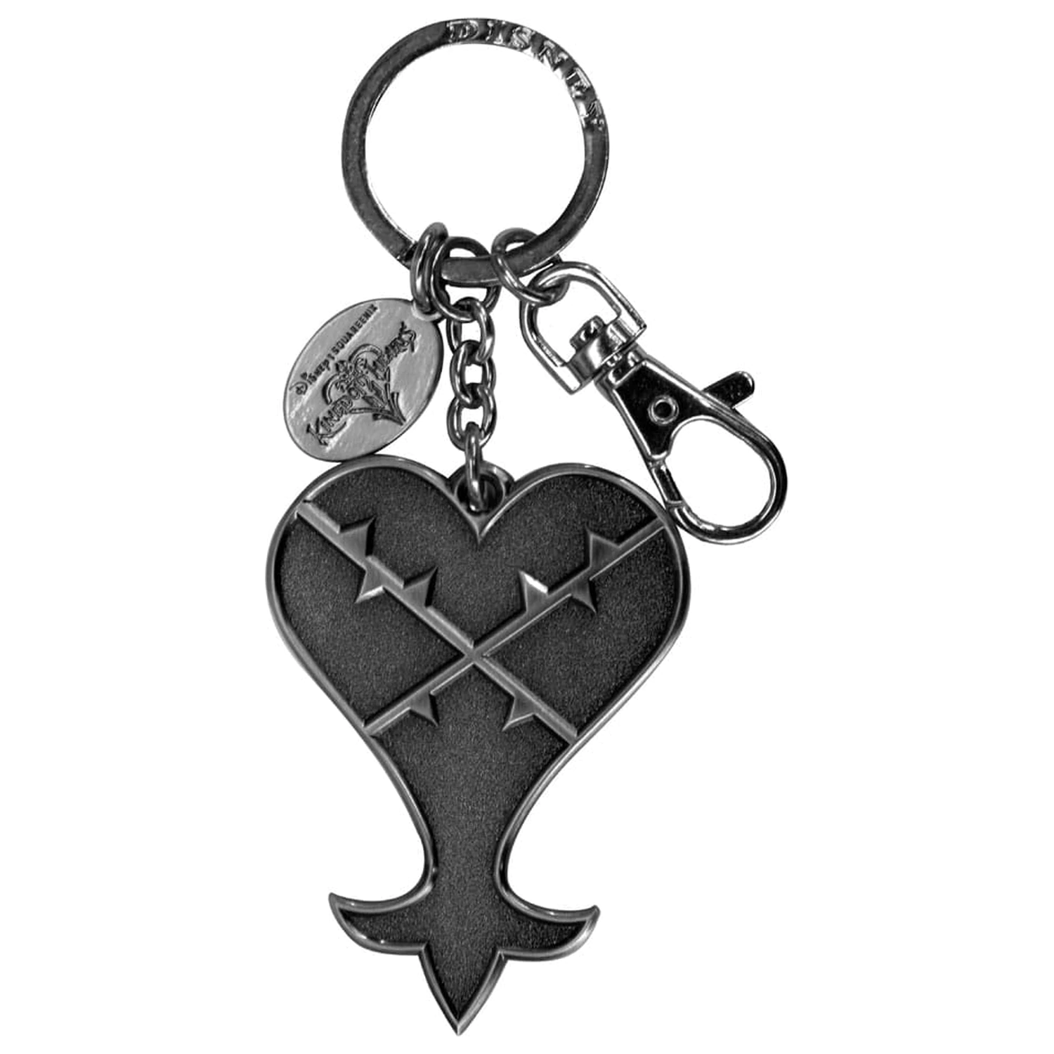 Kingdom Hearts Metalni privjesak za ključeve Heartless Logo fotografija proizvoda