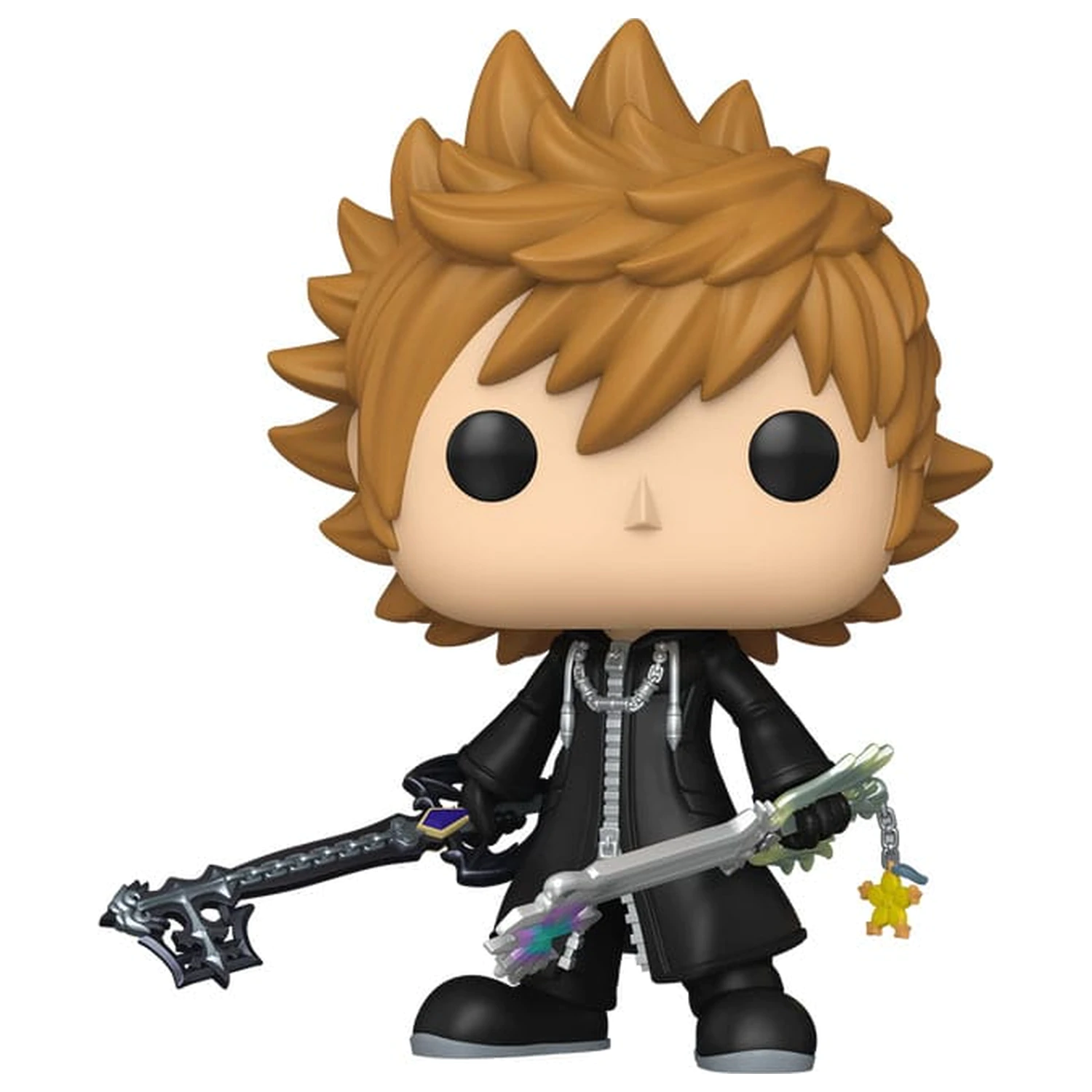 Kingdom Hearts Funko POP! Games Vinilna figura Roxas s Keyblades 9 cm fotografija proizvoda