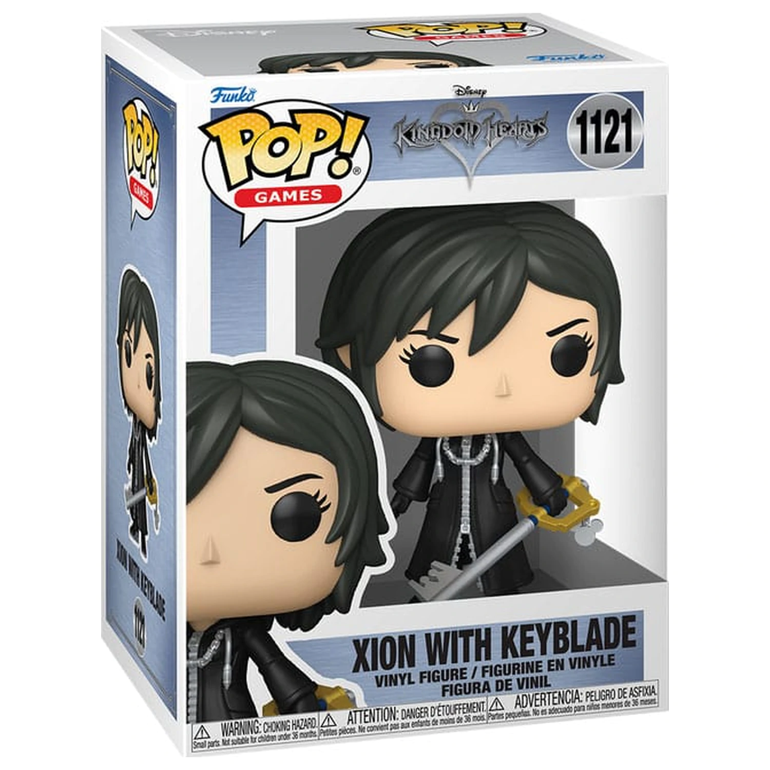 Kingdom Hearts Funko POP! Games Vinilna figura Xion s Keybladeom 9 cm fotografija proizvoda