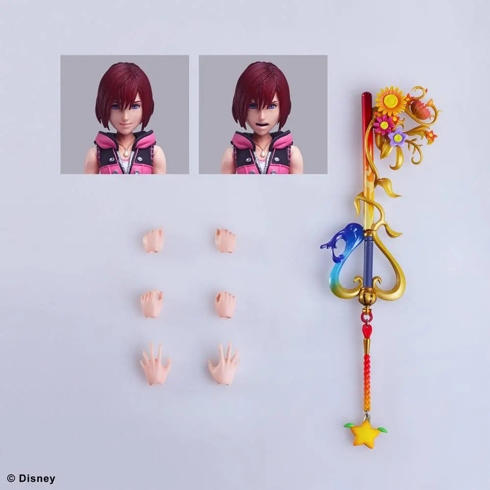 Kingdom Hearts III Play Arts Kai akcijska figura Kairi 20 cm fotografija proizvoda