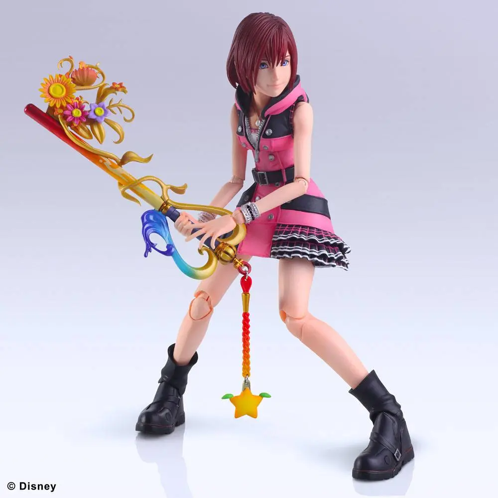 Kingdom Hearts III Play Arts Kai akcijska figura Kairi 20 cm fotografija proizvoda