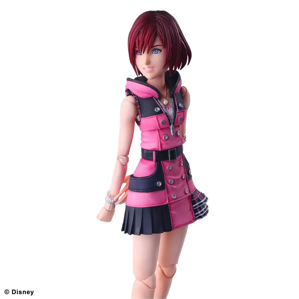 Kingdom Hearts III Play Arts Kai akcijska figura Kairi 20 cm fotografija proizvoda