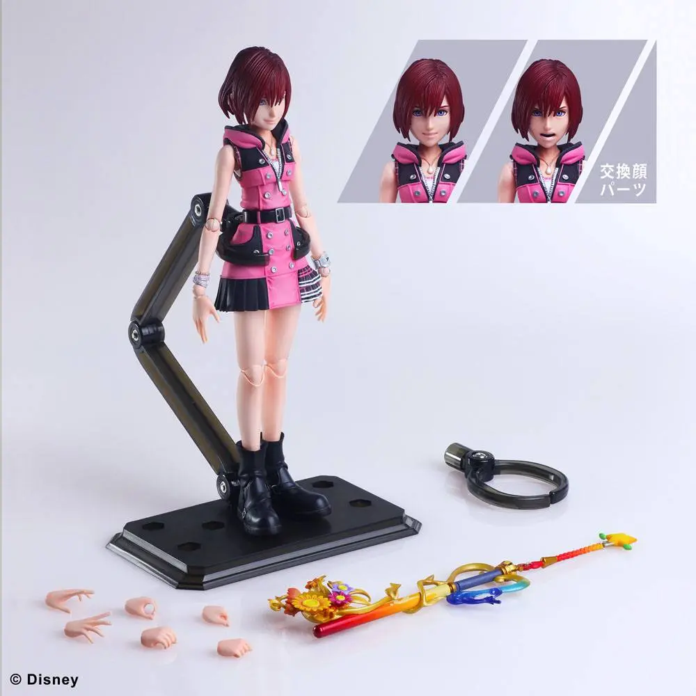 Kingdom Hearts III Play Arts Kai akcijska figura Kairi 20 cm fotografija proizvoda