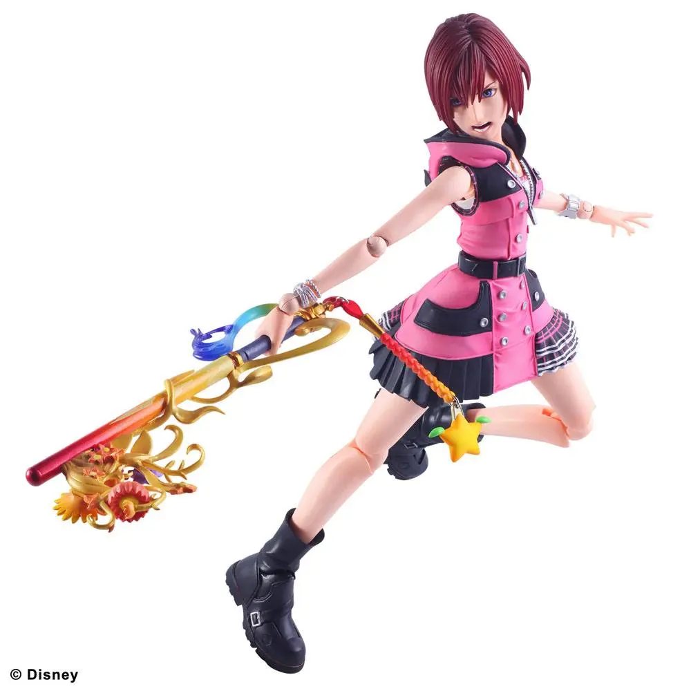 Kingdom Hearts III Play Arts Kai akcijska figura Kairi 20 cm fotografija proizvoda