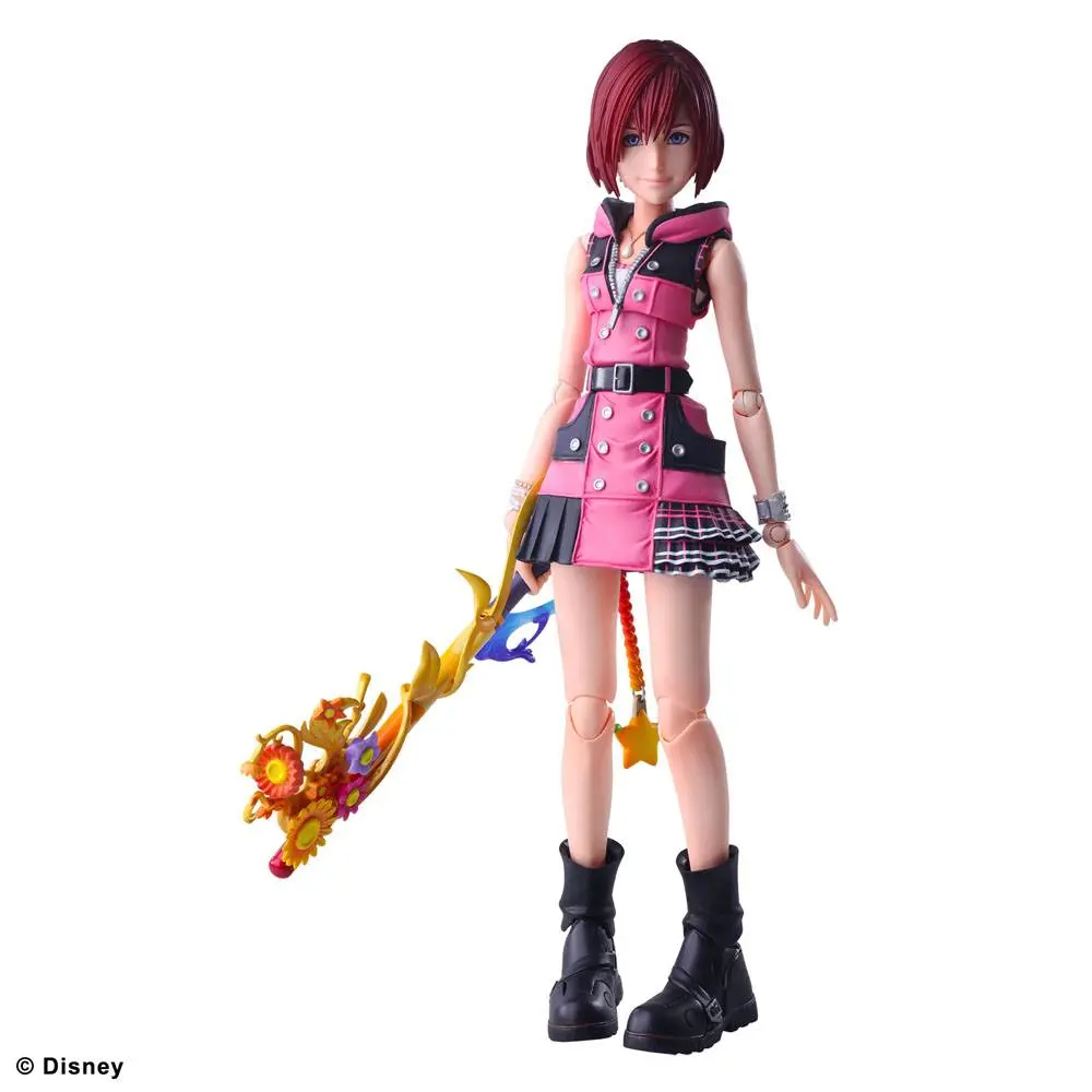 Kingdom Hearts III Play Arts Kai akcijska figura Kairi 20 cm fotografija proizvoda