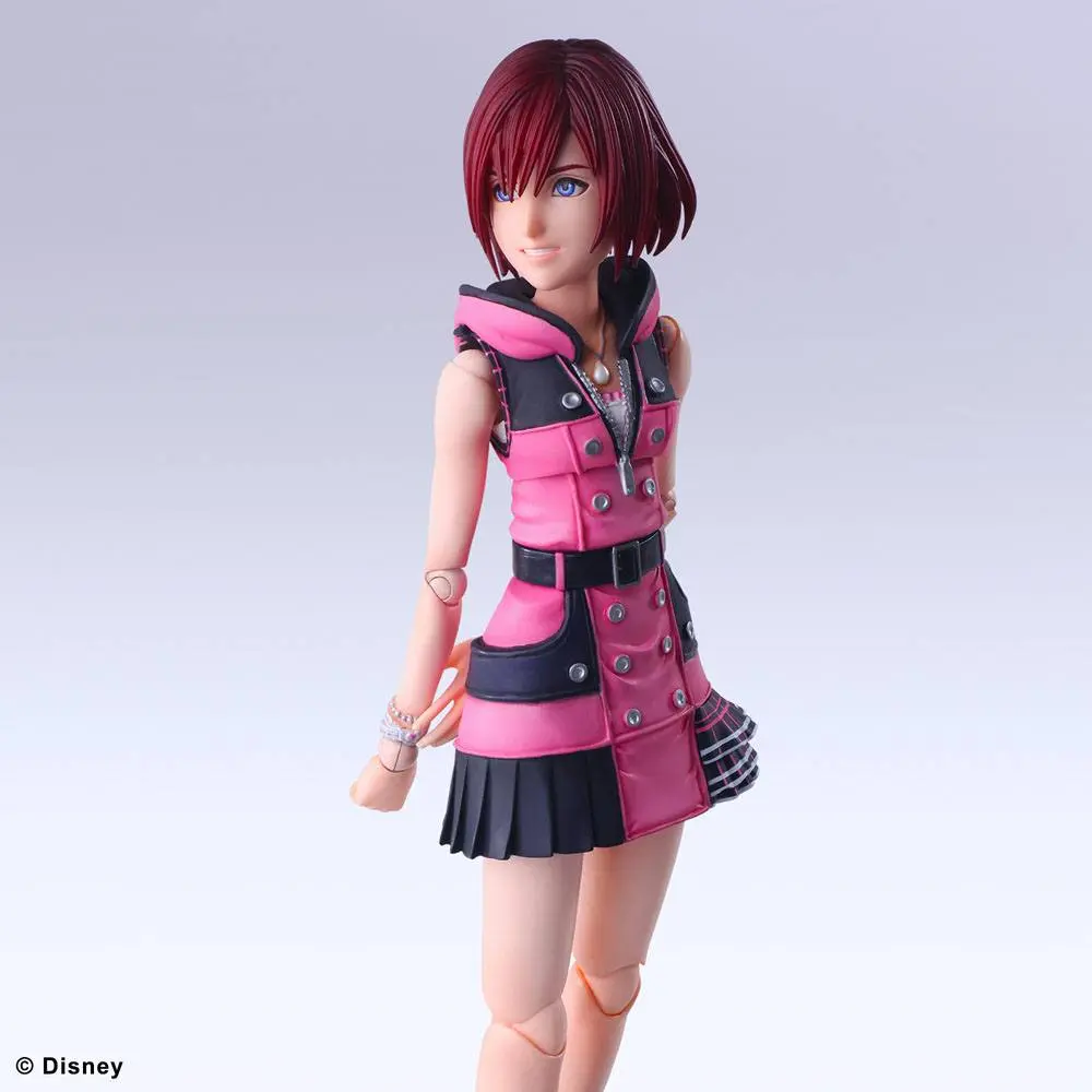 Kingdom Hearts III Play Arts Kai akcijska figura Kairi 20 cm fotografija proizvoda