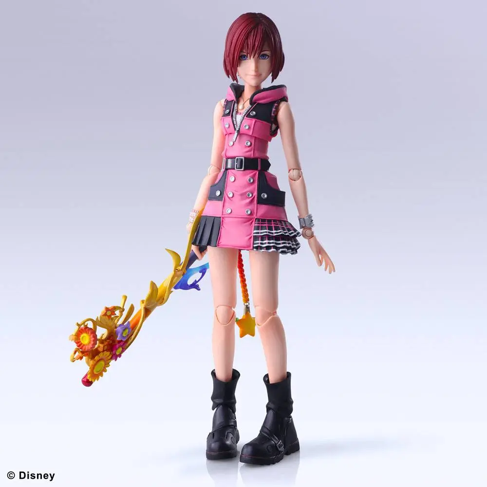 Kingdom Hearts III Play Arts Kai akcijska figura Kairi 20 cm fotografija proizvoda