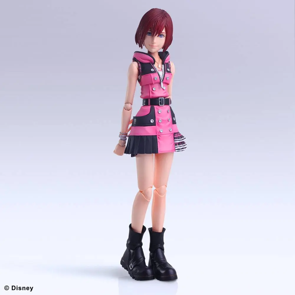 Kingdom Hearts III Play Arts Kai akcijska figura Kairi 20 cm fotografija proizvoda