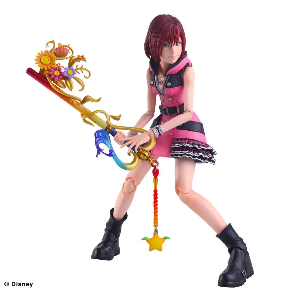 Kingdom Hearts III Play Arts Kai akcijska figura Kairi 20 cm fotografija proizvoda