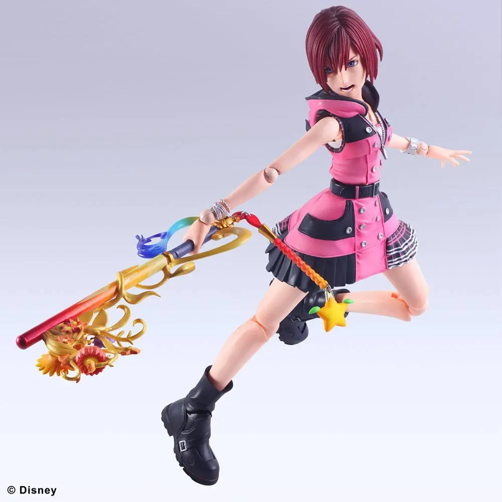 Kingdom Hearts III Play Arts Kai akcijska figura Kairi 20 cm fotografija proizvoda