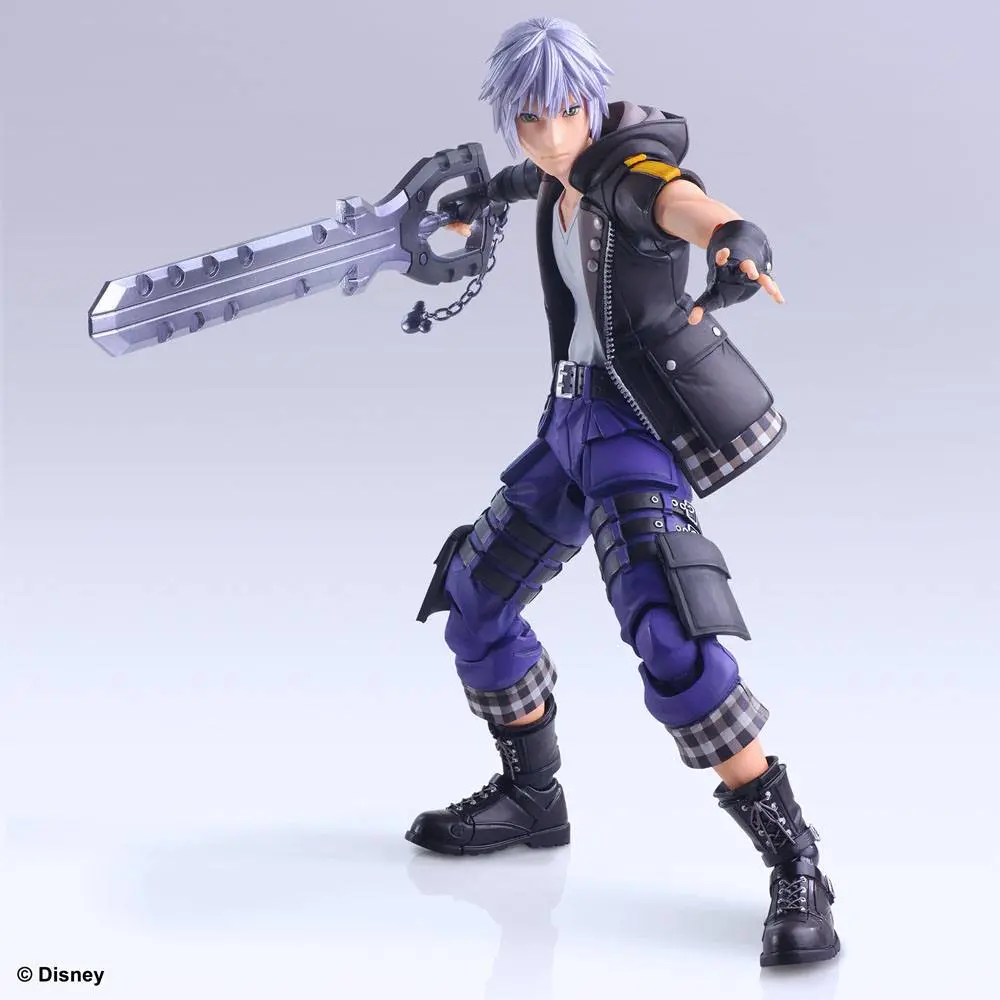 Kingdom Hearts III Play Arts Kai akcijska figura Riku Ver. 2 24 cm fotografija proizvoda