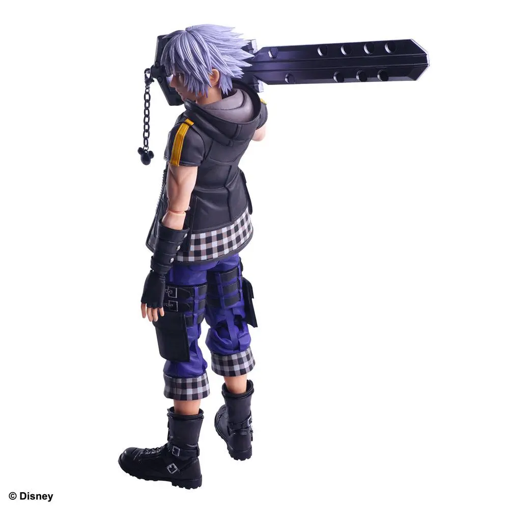 Kingdom Hearts III Play Arts Kai akcijska figura Riku Ver. 2 24 cm fotografija proizvoda