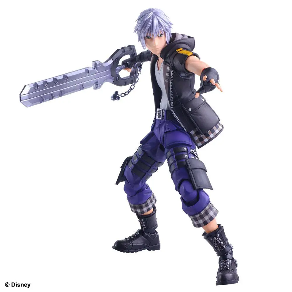 Kingdom Hearts III Play Arts Kai akcijska figura Riku Ver. 2 24 cm fotografija proizvoda