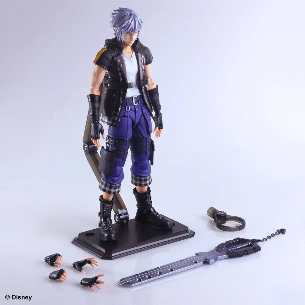 Kingdom Hearts III Play Arts Kai akcijska figura Riku Ver. 2 24 cm fotografija proizvoda