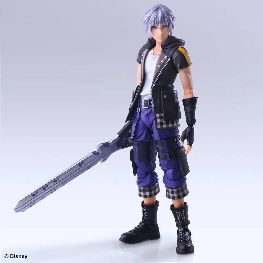 Kingdom Hearts III Play Arts Kai akcijska figura Riku Ver. 2 24 cm fotografija proizvoda