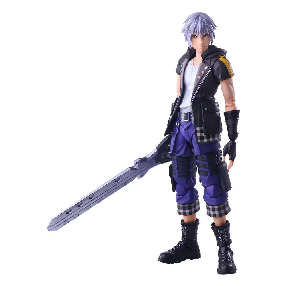 Kingdom Hearts III Play Arts Kai akcijska figura Riku Ver. 2 24 cm fotografija proizvoda