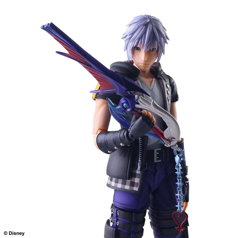 Kingdom Hearts III Play Arts Kai akcijska figura Riku Ver. 2 Deluxe 24 cm fotografija proizvoda