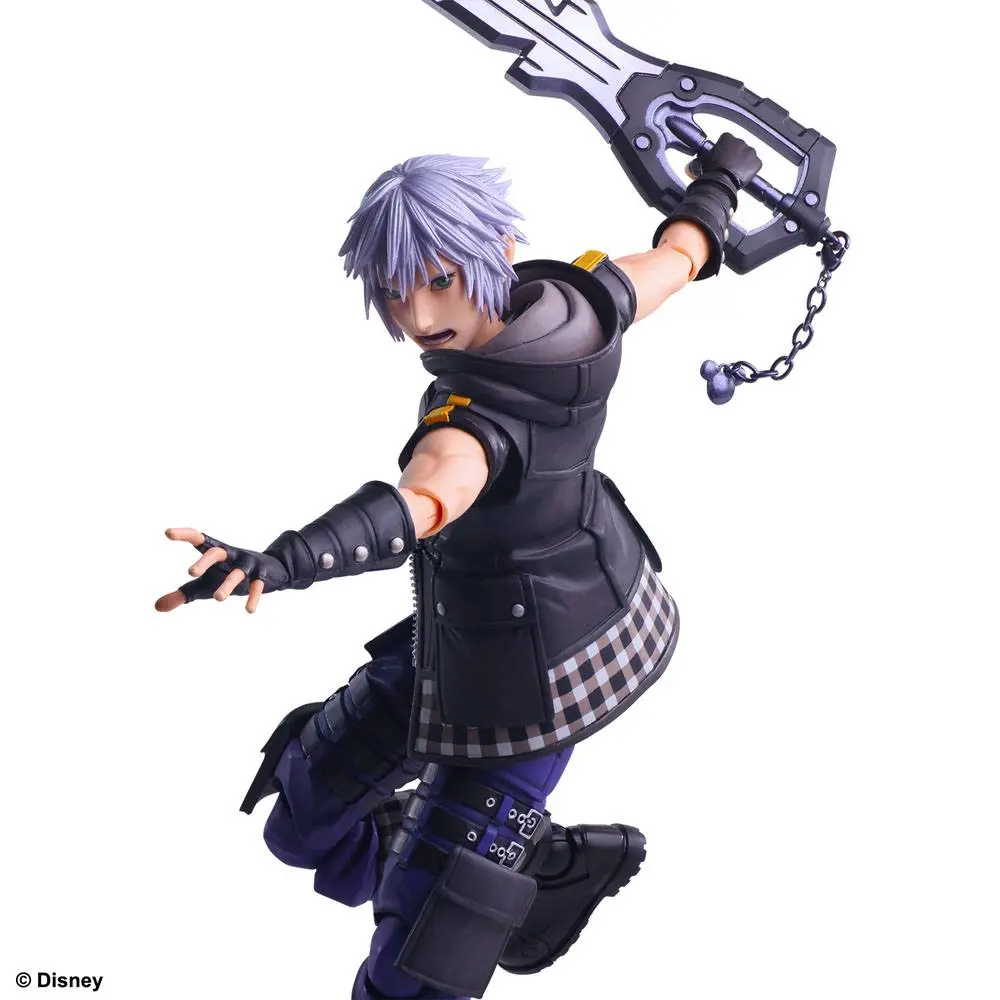 Kingdom Hearts III Play Arts Kai akcijska figura Riku Ver. 2 Deluxe 24 cm fotografija proizvoda