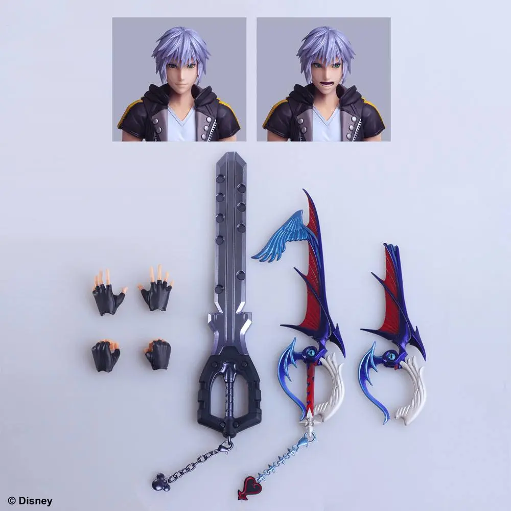 Kingdom Hearts III Play Arts Kai akcijska figura Riku Ver. 2 Deluxe 24 cm fotografija proizvoda