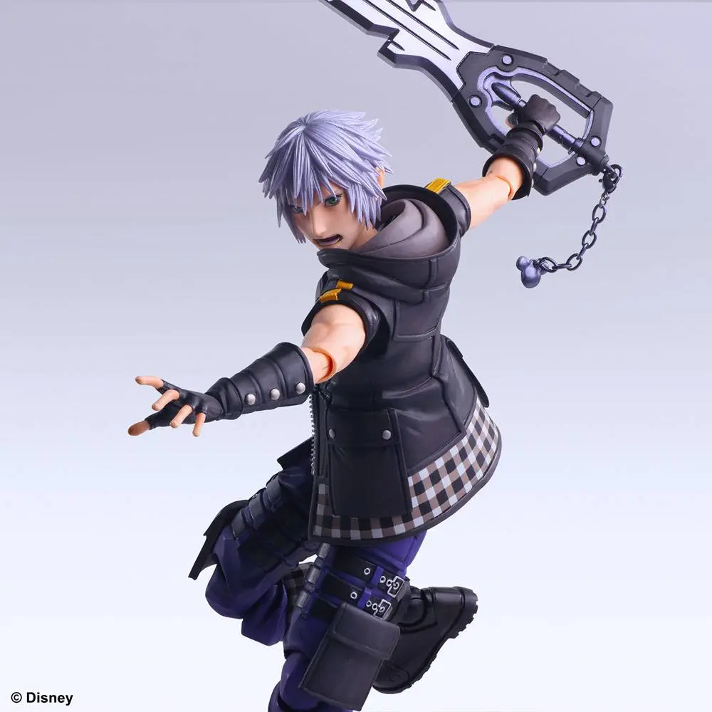 Kingdom Hearts III Play Arts Kai akcijska figura Riku Ver. 2 Deluxe 24 cm fotografija proizvoda