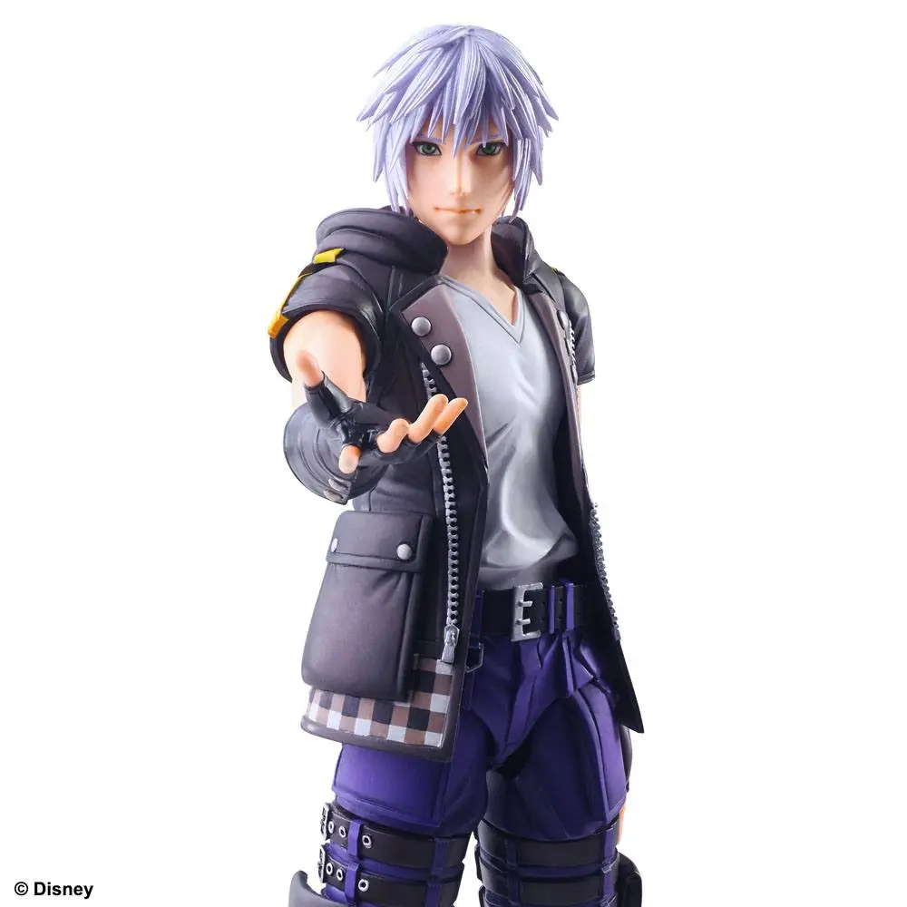 Kingdom Hearts III Play Arts Kai akcijska figura Riku Ver. 2 Deluxe 24 cm fotografija proizvoda