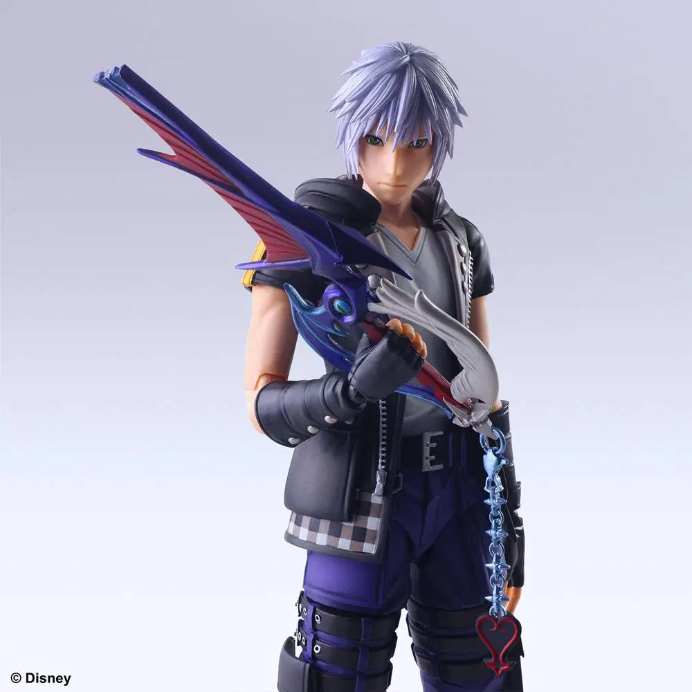 Kingdom Hearts III Play Arts Kai akcijska figura Riku Ver. 2 Deluxe 24 cm fotografija proizvoda