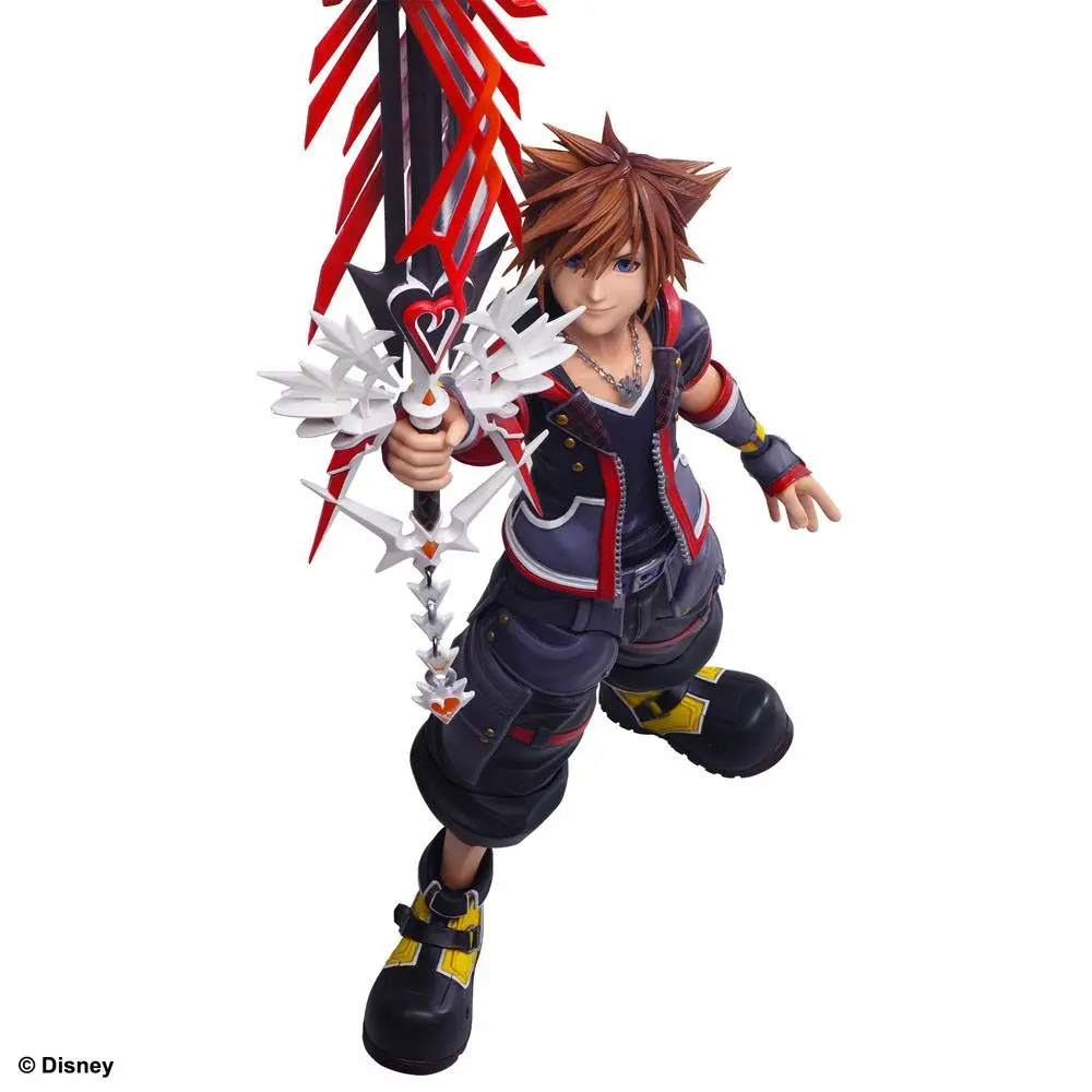 Kingdom Hearts III Play Arts Kai akcijska figura Sora Ver. 2 Deluxe 22 cm fotografija proizvoda