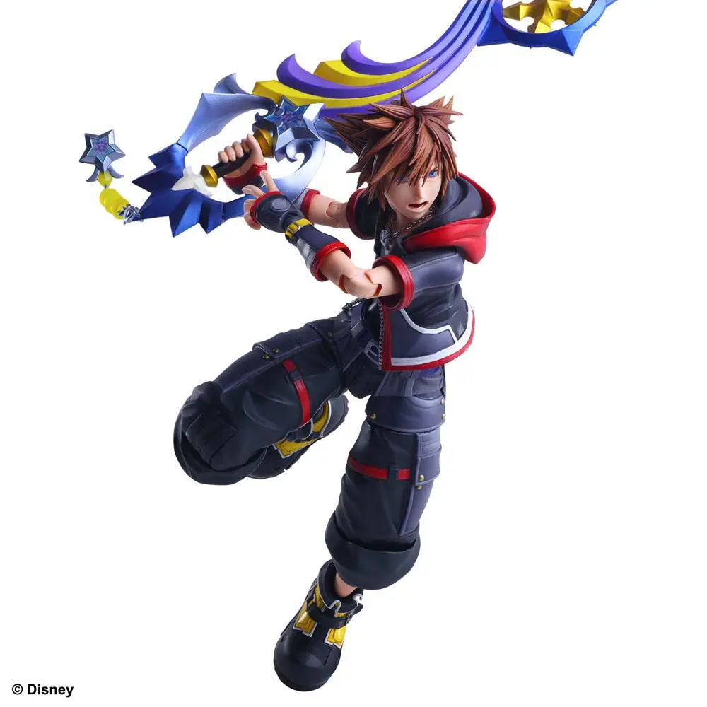 Kingdom Hearts III Play Arts Kai akcijska figura Sora Ver. 2 Deluxe 22 cm fotografija proizvoda