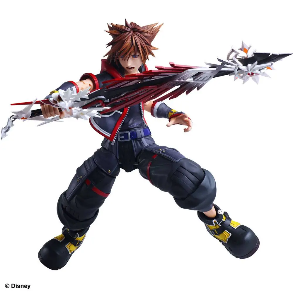 Kingdom Hearts III Play Arts Kai akcijska figura Sora Ver. 2 Deluxe 22 cm fotografija proizvoda