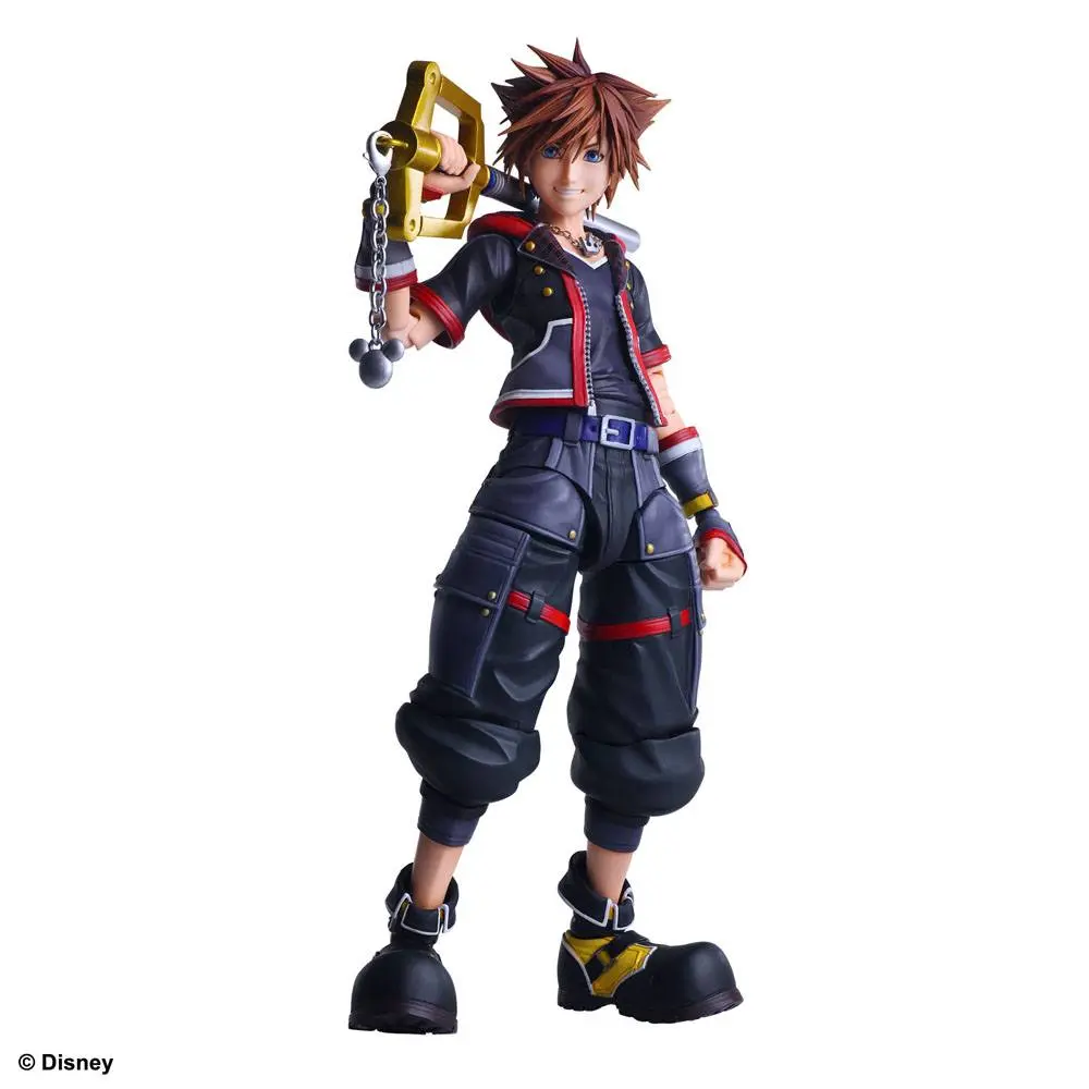 Kingdom Hearts III Play Arts Kai akcijska figura Sora Ver. 2 Deluxe 22 cm fotografija proizvoda