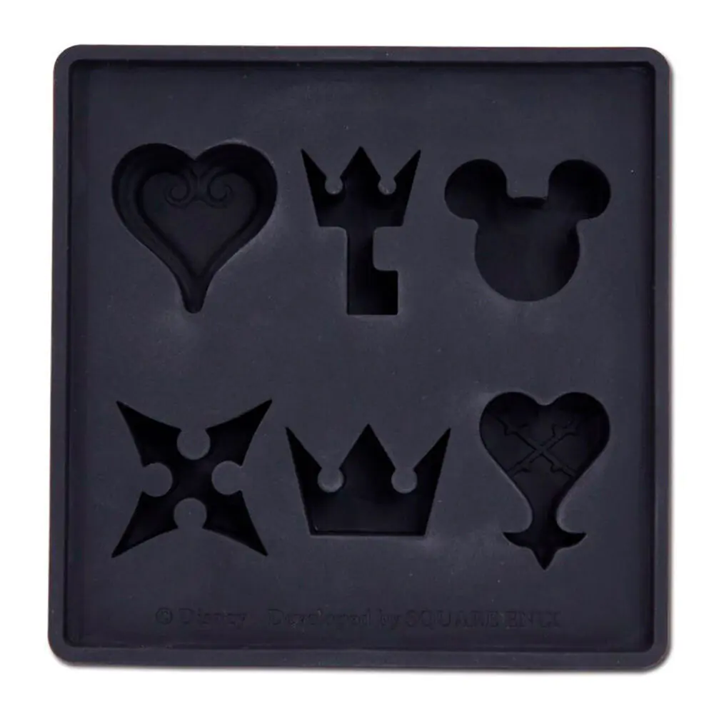 Kingdom Hearts silikonski kalup za ledene kocke fotografija proizvoda