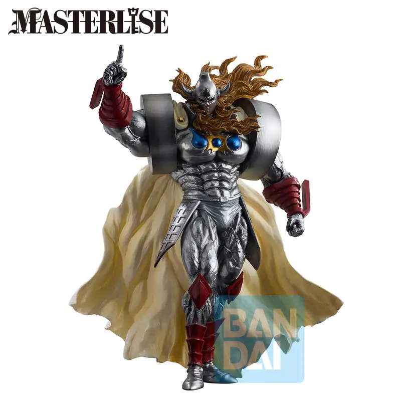Kinnikuman Perfect Origin Akuma Shogun figura 25 cm fotografija proizvoda