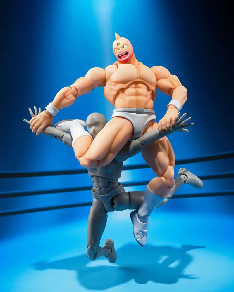 Kinnikuman S.H.Figuarts akcijska figura Kinnikuman Perfect Origin Arc 16 cm fotografija proizvoda