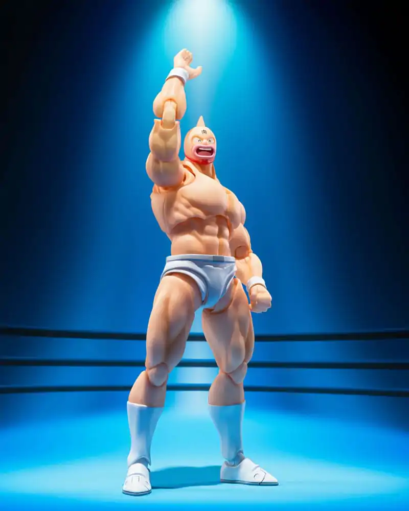 Kinnikuman S.H.Figuarts akcijska figura Kinnikuman Perfect Origin Arc 16 cm fotografija proizvoda