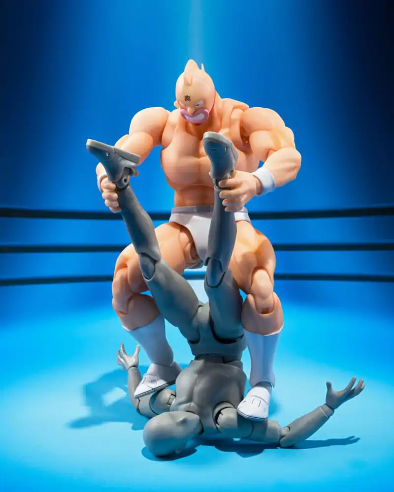 Kinnikuman S.H.Figuarts akcijska figura Kinnikuman Perfect Origin Arc 16 cm fotografija proizvoda