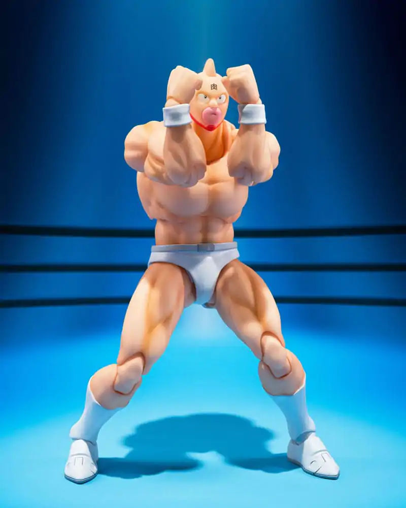 Kinnikuman S.H.Figuarts akcijska figura Kinnikuman Perfect Origin Arc 16 cm fotografija proizvoda