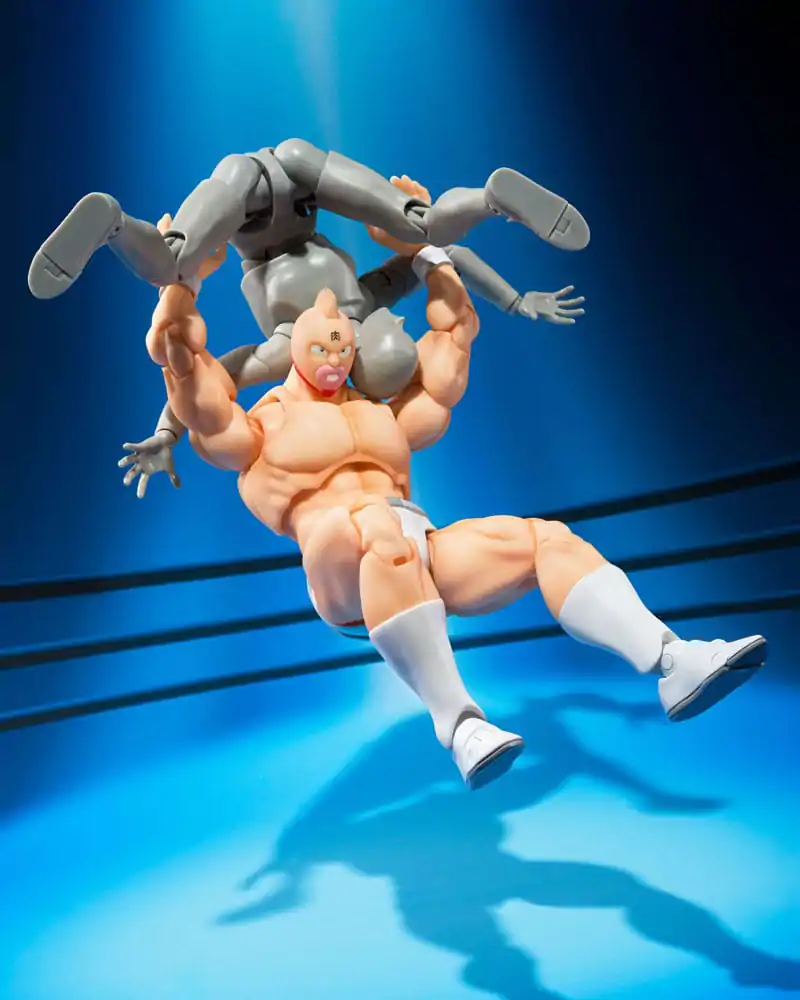 Kinnikuman S.H.Figuarts akcijska figura Kinnikuman Perfect Origin Arc 16 cm fotografija proizvoda