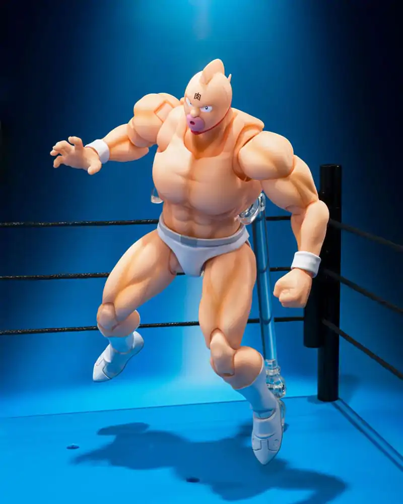 Kinnikuman S.H.Figuarts akcijska figura Kinnikuman Perfect Origin Arc 16 cm fotografija proizvoda