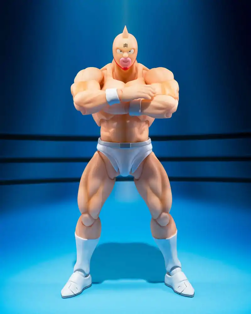 Kinnikuman S.H.Figuarts akcijska figura Kinnikuman Perfect Origin Arc 16 cm fotografija proizvoda