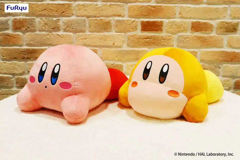 Kirby & Waddle Dee Zajedno Spavaju Plišana Figura Kirby 30 cm fotografija proizvoda