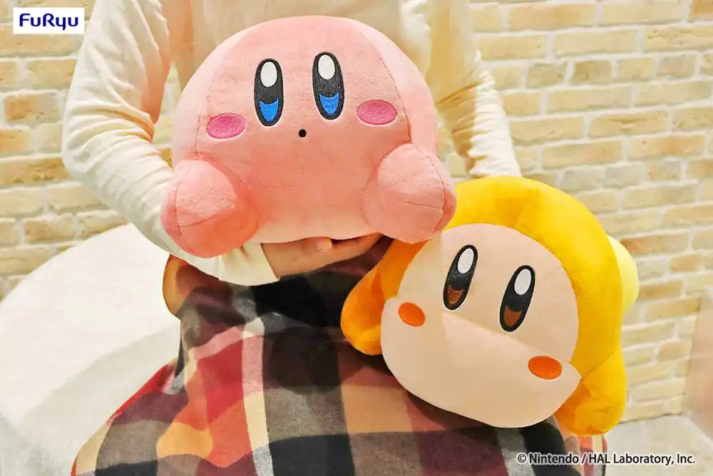 Kirby & Waddle Dee Zajedno Spavaju Plišana Figura Kirby 30 cm fotografija proizvoda