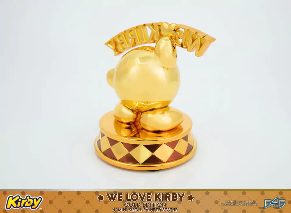 Kirby DieCast kip We Love Kirby zlatno izdanje 10 cm fotografija proizvoda