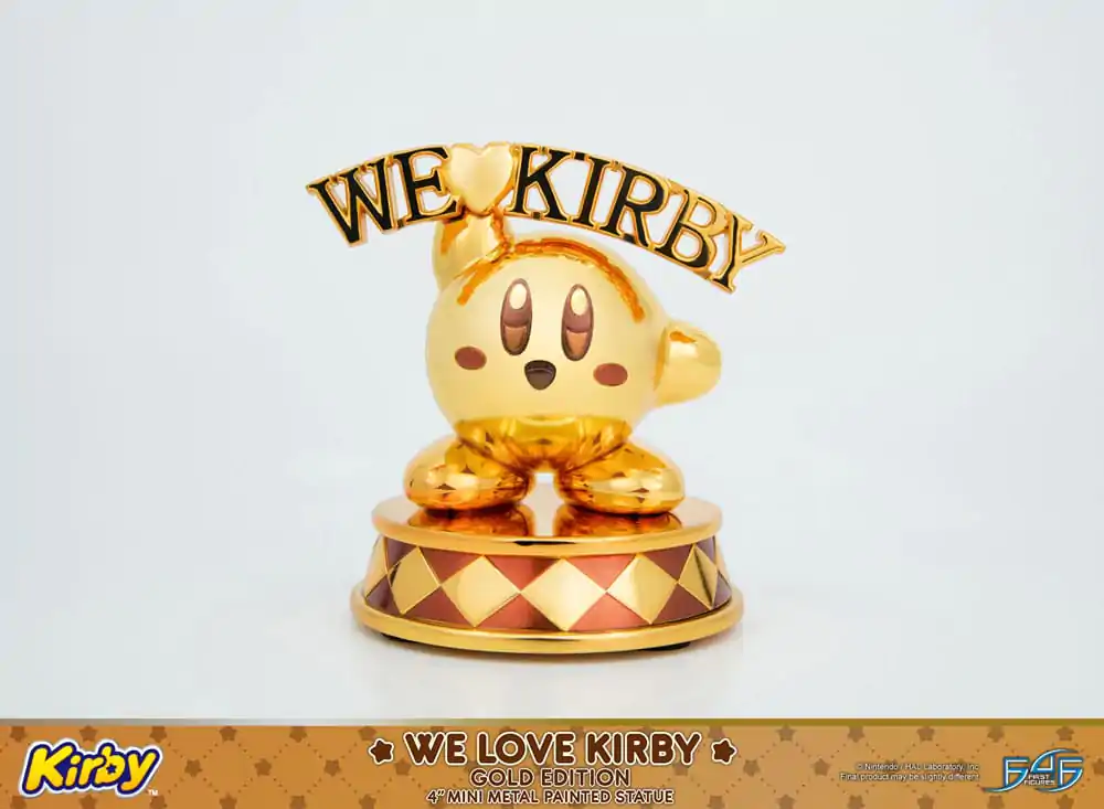 Kirby DieCast kip We Love Kirby zlatno izdanje 10 cm fotografija proizvoda