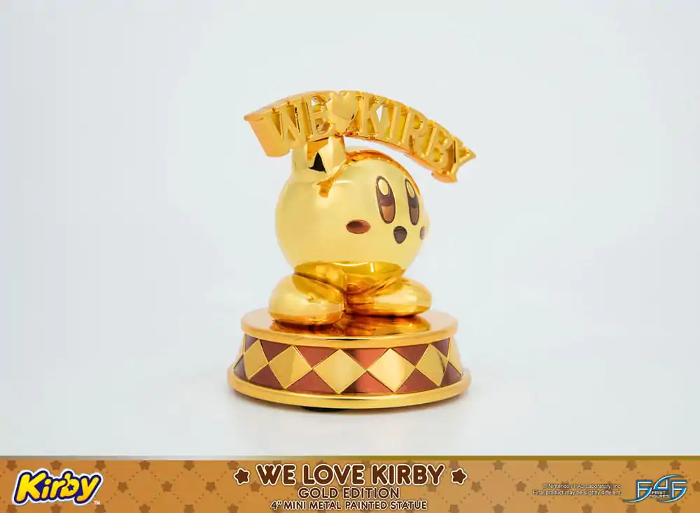 Kirby DieCast kip We Love Kirby zlatno izdanje 10 cm fotografija proizvoda