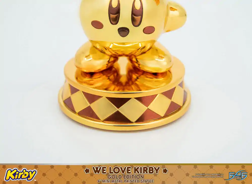 Kirby DieCast kip We Love Kirby zlatno izdanje 10 cm fotografija proizvoda