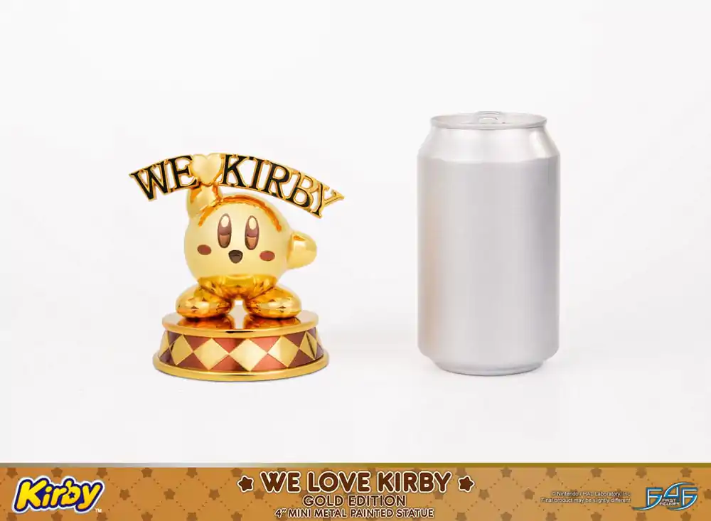 Kirby DieCast kip We Love Kirby zlatno izdanje 10 cm fotografija proizvoda