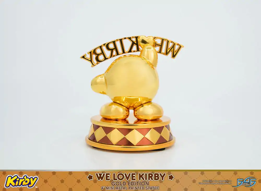 Kirby DieCast kip We Love Kirby zlatno izdanje 10 cm fotografija proizvoda