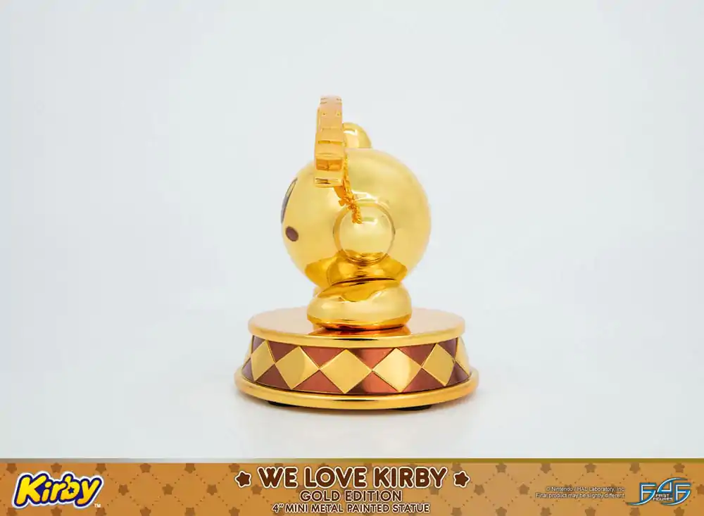 Kirby DieCast kip We Love Kirby zlatno izdanje 10 cm fotografija proizvoda