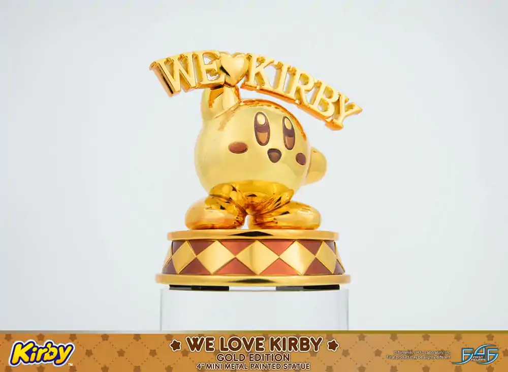 Kirby DieCast kip We Love Kirby zlatno izdanje 10 cm fotografija proizvoda